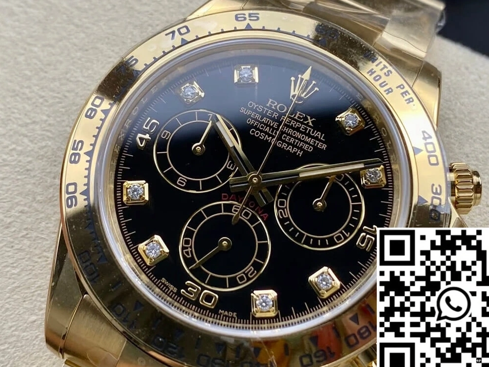 Dial M116508-0008 Cosmograph Daytona Clean Rolex Diamond-set Factory 1224